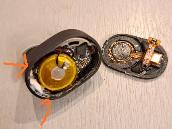 DEVIALET GEMINI ワイヤレスイヤホン 箱付 初代 バッテリー不良 Devialet Gemini イヤホンバッテリー交換（ケースではありません