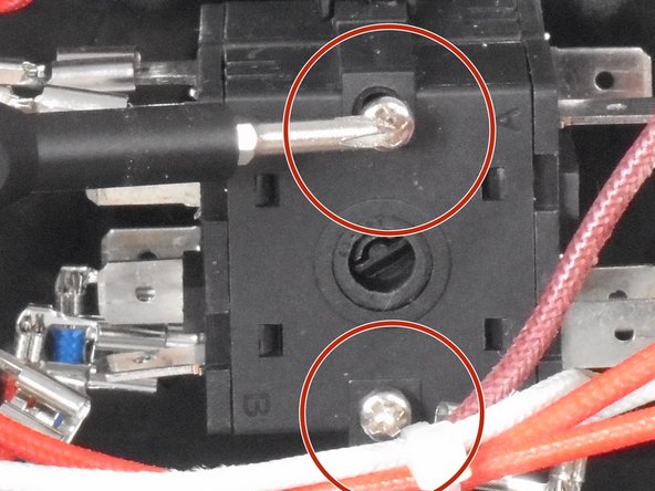 Cuisinart TOA-60FR Function Switch Replacement, Function Switch: crwdns2935265:06crwdnd2935265:03crwdnd2935265:03crwdne2935265:0