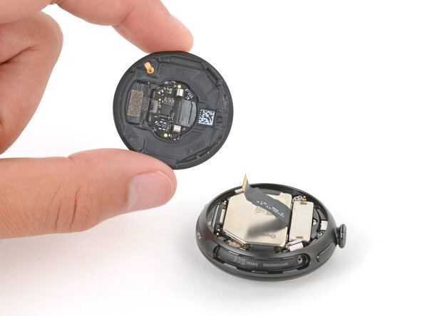 Google Pixel Watch 4 Back Sensor Glass Replacement, Remove the back sensor glass: crwdns2935265:08crwdnd2935265:03crwdnd2935265:03crwdne2935265:0