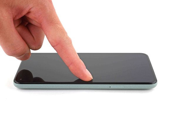 Google Pixel 5 Screen Adhesive Installation