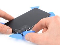 Samsung Galaxy S21+ Back Cover Replacement
