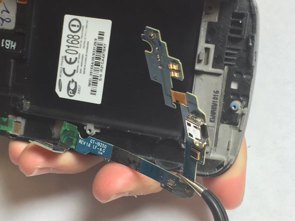 Samsung Galaxy Nexus Main Display Glass Replacement