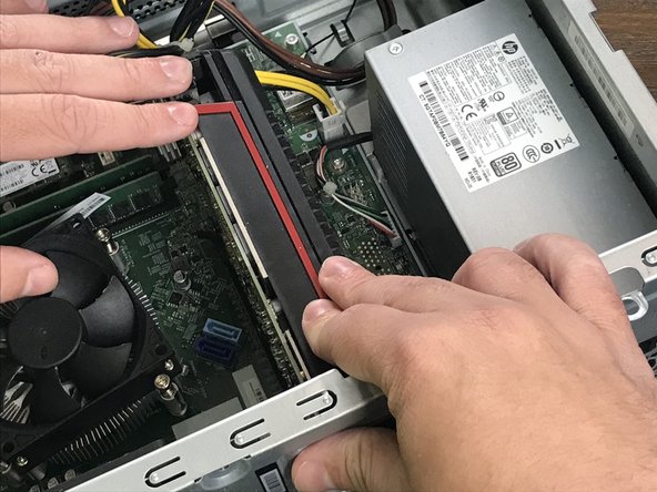 Replacement of Graphics Processing Unit (GPU) in a HP Pavilion 690: step 13, image 2 of 2