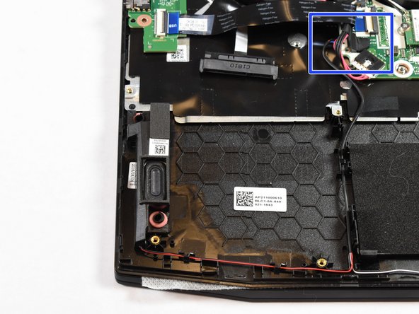 Acer Nitro 5 AN515-53-55G9 Speaker Replacement, Speaker: crwdns2935265:09crwdnd2935265:02crwdnd2935265:03crwdne2935265:0