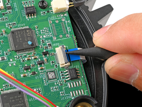Logitech RS50 Base Slip Ring vervangen, Ontkoppel de encoder: stap 10, afbeelding 3 van 3