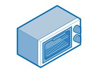 Toaster Oven Case Components