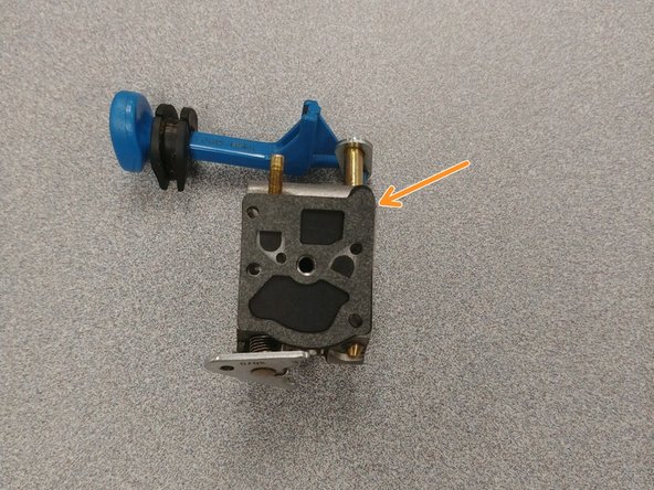 2055 Poulan Chainsaw Carburetor Seal Replacement, Carburetor Disassembly (Top Cover): crwdns2935265:05crwdnd2935265:02crwdnd2935265:03crwdne2935265:0