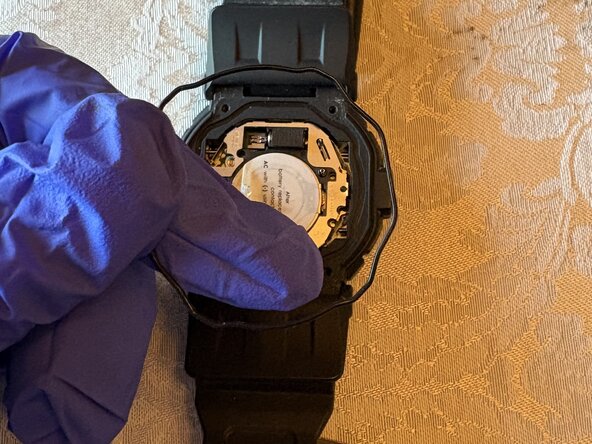 Casio G-Shock GD-350 Battery Replacement: crwdns2935265:010crwdnd2935265:01crwdnd2935265:03crwdne2935265:0