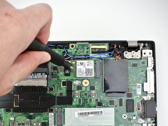 Lenovo ThinkPad T480s Wi-Fi Card Replacement: crwdns2935265:05crwdnd2935265:02crwdnd2935265:02crwdne2935265:0