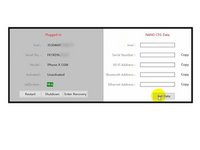 Unlock NAND Data for NAND Repair - Fix iPhone X Stuck in Recovery Mode