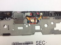Samsung Galaxy Tab 10.1 Front Facing Camera Replacement