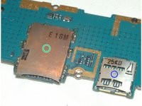 Repairing Samsung Galaxy Tab 2 7.0 3G SIM Socket