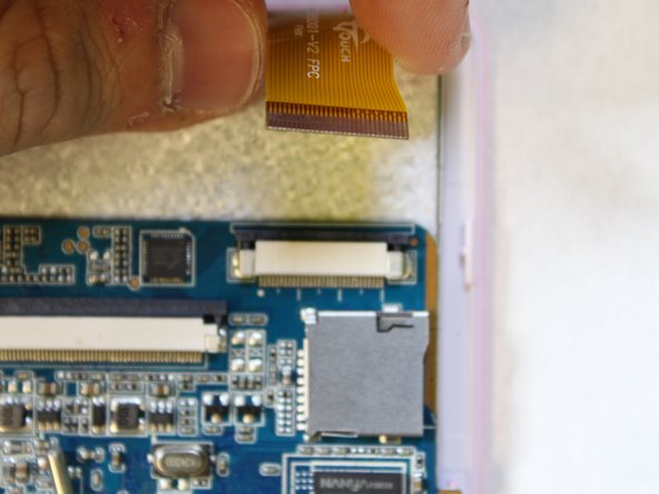 Tagital T7X Screen/ Digitizer Replacement: шаг 14, изображение 2 из 2