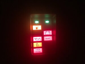 Isuzu Trooper Check Engine Light Trouble Code Reading
