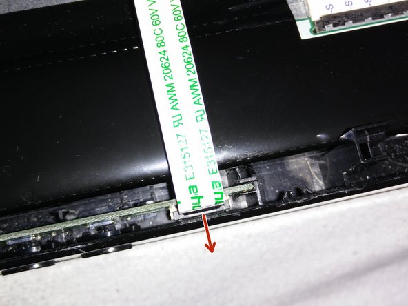 Acer Thin Bezel Monitor Disassembly, Disconnect control panel: crwdns2935265:07crwdnd2935265:02crwdnd2935265:03crwdne2935265:0