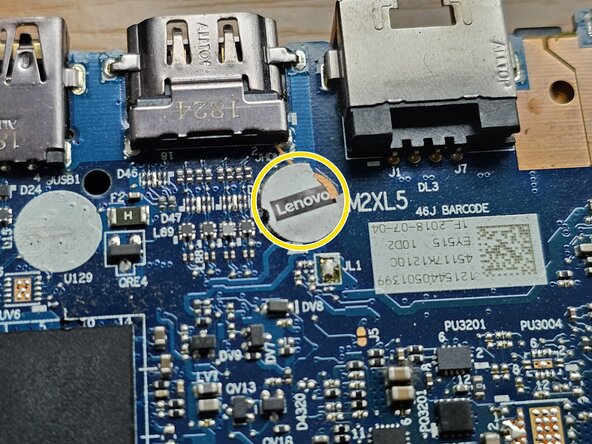 Lenovo Legion Y530-15ICH Upper Case with Keyboard Replacement, Remove the system board (motherboard) (2/3): crwdns2935265:017crwdnd2935265:03crwdnd2935265:03crwdne2935265:0