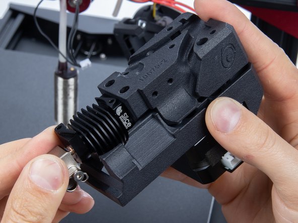 DDX/ Copperhead Hotend Installation, Insert Copperhead™ Into DDX: crwdns2935265:05crwdnd2935265:03crwdnd2935265:03crwdne2935265:0