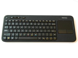 teclado inteligente Logitech Harmony