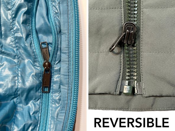 Zipper Identification, Additional categories: stap 0, afbeelding 2 van 3