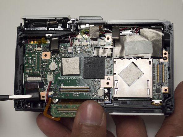 Nikon 1 AW 1 Motherboard Replacement: crwdns2935265:016crwdnd2935265:03crwdnd2935265:03crwdne2935265:0