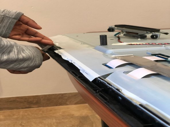 VIZIO TV Screen Replacement, Sticky film: step 10, image 3 of 3