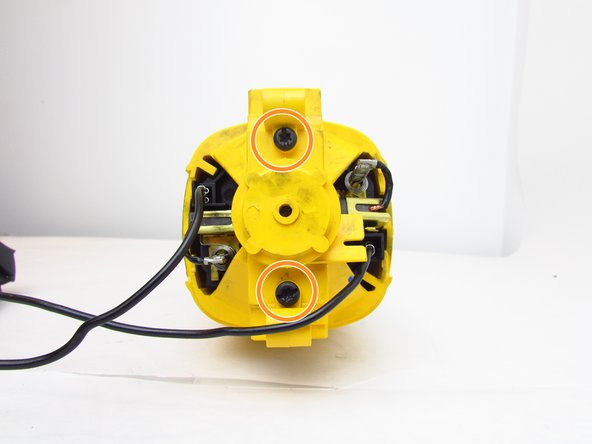 DeWalt DWE305 Motor Assembly Replacement: step 6, image 2 of 2