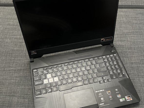 ASUS TUF Gaming A15 TUF506IV-BS91-CB Solid State Drive Replacement, Solid State Drive: step 1, image 1 of 1