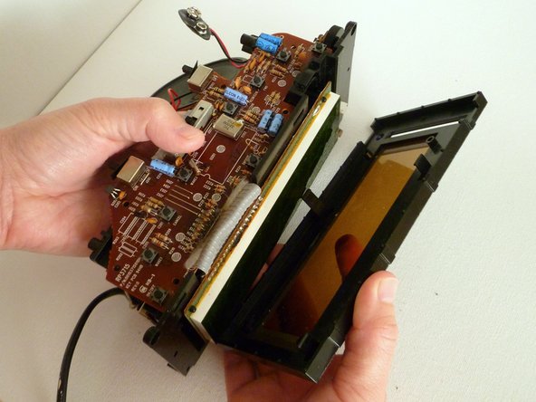 RCA Radio Alarm Clock Teardown