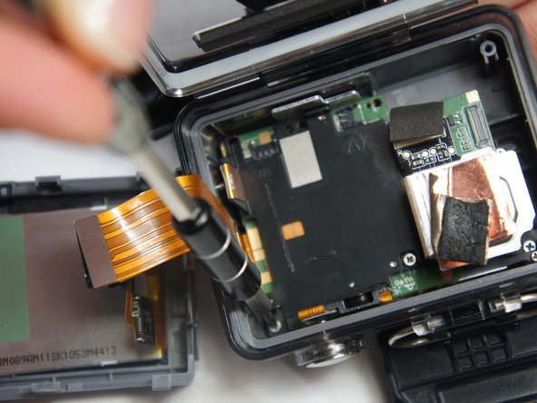 GoPro Hero+ LCD Motherboard Replacement, Motherboard: crwdns2935265:013crwdnd2935265:03crwdnd2935265:03crwdne2935265:0