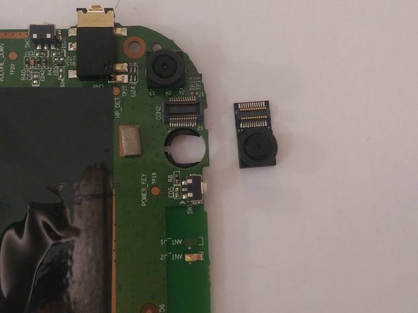 Toshiba Excite 7 Rear Facing Camera Replacement, Removing rear facing camera: crwdns2935265:09crwdnd2935265:02crwdnd2935265:02crwdne2935265:0