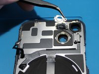 iPhone 14 charging coil assembly replacement