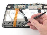 Samsung Galaxy Tab 3 10.1 Charging Port & Microphone Replacement