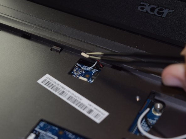 Acer Aspire 4810TZ-4120 Fan Replacement: crwdns2935265:04crwdnd2935265:02crwdnd2935265:03crwdne2935265:0