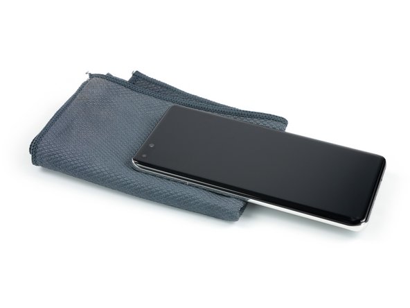 Huawei P40 Pro Screen Replacement, Loosen the display adhesive: step 24, image 2 of 2