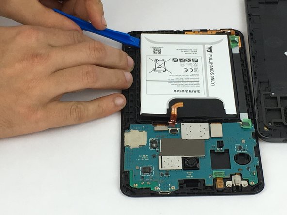 Samsung Galaxy Tab A 7.0 Battery Replacement: crwdns2935265:00crwdnd2935265:01crwdnd2935265:02crwdne2935265:0