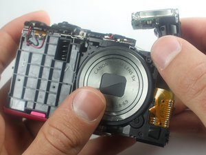 Canon Powershot A2300 Repair - Ifixit