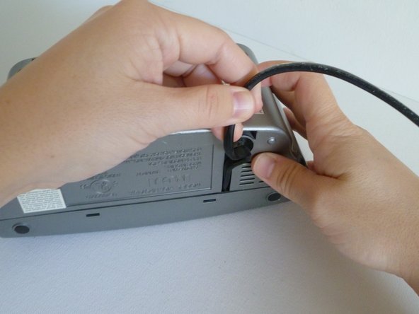 RCA Radio Alarm Clock Teardown