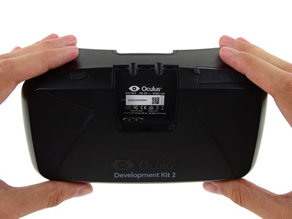 Oculus Rift Development Kit 2 Teardown: crwdns2935265:09crwdnd2935265:03crwdnd2935265:03crwdne2935265:0