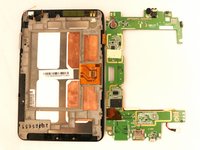 Lenovo IdeaPad A1-07 Motherboard Replacement