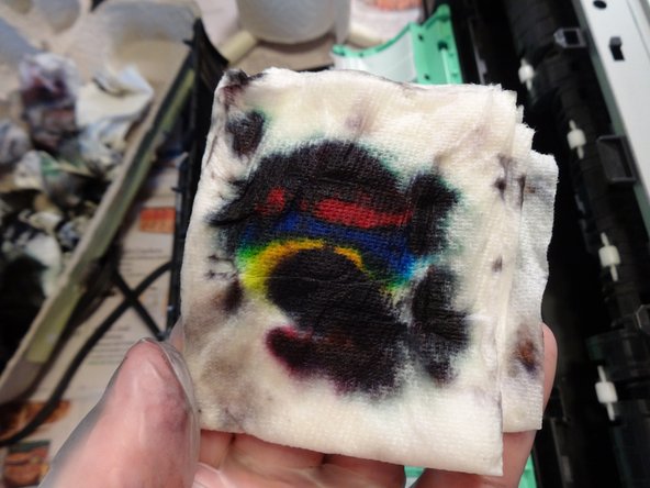 How to Unclog Brother Inkjet Print head Nozzles, Print Head is now ready for cleaning: crwdns2935265:013crwdnd2935265:03crwdnd2935265:03crwdne2935265:0