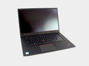 Lenovo ThinkPad X1 Extreme Gen 1 Troubleshooting