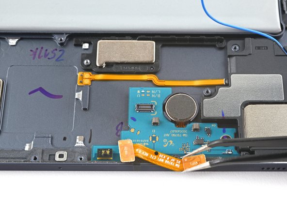 Samsung Galaxy Tab S7 Plus Loudspeaker Assembly Replacement