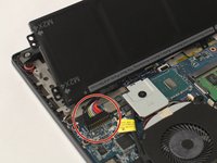 Dell XPS 15 9550 Battery Replacement
