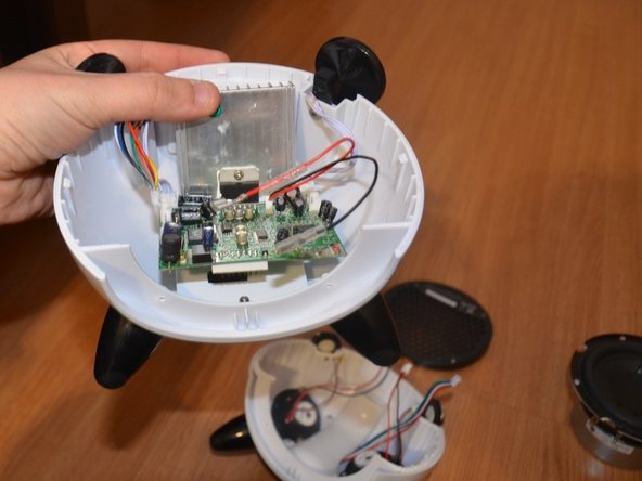 Speakal iPanda Teardown: crwdns2935265:06crwdnd2935265:03crwdnd2935265:03crwdne2935265:0