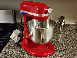 KitchenAid Bowl-Lift Mixers (New AC Motor)