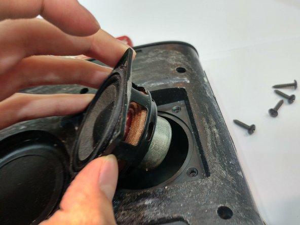 Noblecrown A8 Teardown, Remove the Speaker Driver: step 3, image 2 of 2