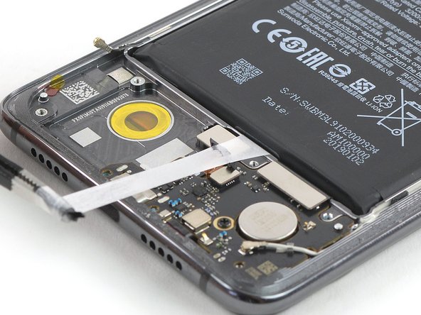 Xiaomi Mi 9 Battery Replacement: step 18, image 2 of 2