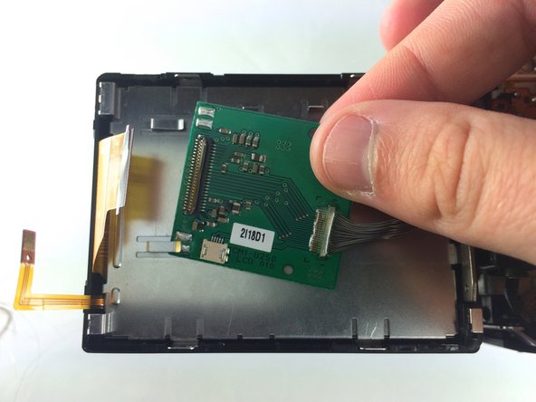 Canon PowerShot SX50 HS LCD Screen Replacement: crwdns2935265:015crwdnd2935265:02crwdnd2935265:03crwdne2935265:0