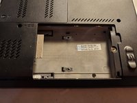 Lenovo ThinkPad T520 HDD/SSD Replacement
