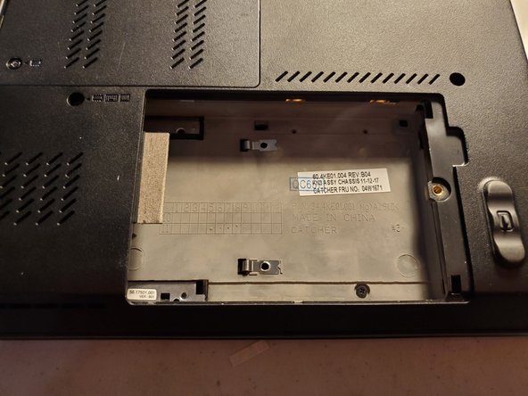 Lenovo ThinkPad T520 HDD/SSD Replacement